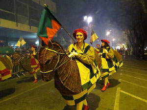 La Cavalcada de Reis 2019. Desfilada pels carrers de la ciutat, fins la plaça del Vi