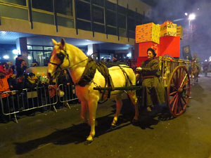 La Cavalcada de Reis 2019. Desfilada pels carrers de la ciutat, fins la plaça del Vi