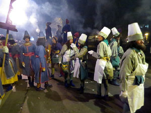 La Cavalcada de Reis 2019. Desfilada pels carrers de la ciutat, fins la pla&ccedil;a del Vi