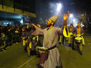 La Cavalcada de Reis 2019. Desfilada pels carrers de la ciutat, fins la pla&ccedil;a del Vi