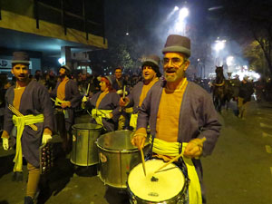 La Cavalcada de Reis 2019. Desfilada pels carrers de la ciutat, fins la pla&ccedil;a del Vi