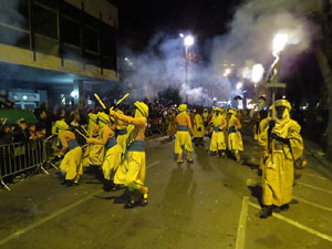 La Cavalcada de Reis 2019. Desfilada pels carrers de la ciutat, fins la pla&ccedil;a del Vi