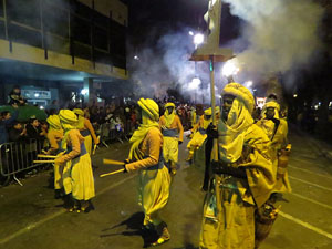 La Cavalcada de Reis 2019. Desfilada pels carrers de la ciutat, fins la pla&ccedil;a del Vi