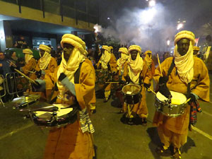 La Cavalcada de Reis 2019. Desfilada pels carrers de la ciutat, fins la pla&ccedil;a del Vi