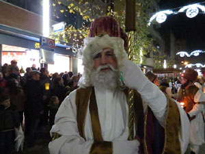 La Cavalcada de Reis 2019. Desfilada pels carrers de la ciutat, fins la pla&ccedil;a del Vi
