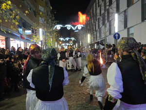 La Cavalcada de Reis 2019. Desfilada pels carrers de la ciutat, fins la pla&ccedil;a del Vi