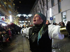 La Cavalcada de Reis 2019. Desfilada pels carrers de la ciutat, fins la pla&ccedil;a del Vi