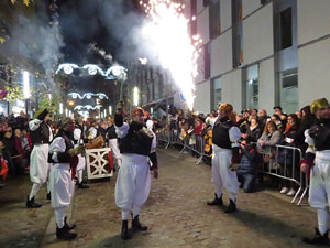 La Cavalcada de Reis 2019. Desfilada pels carrers de la ciutat, fins la pla&ccedil;a del Vi