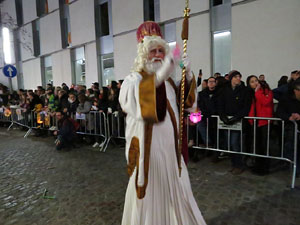 La Cavalcada de Reis 2019. Desfilada pels carrers de la ciutat, fins la pla&ccedil;a del Vi