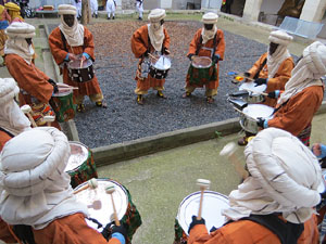 La Cavalcada de Reis 2019. La precavalcada des de la Merc&egrave; pels carrers de Girona