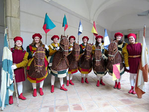 La Cavalcada de Reis 2019. La precavalcada des de la Merc&egrave; pels carrers de Girona