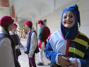 La Cavalcada de Reis 2019. La precavalcada des de la Merc&egrave; pels carrers de Girona