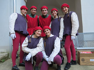 La Cavalcada de Reis 2019. La precavalcada des de la Merc&egrave; pels carrers de Girona