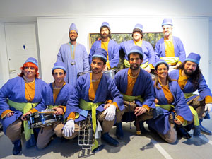 La Cavalcada de Reis 2019. La precavalcada des de la Merc&egrave; pels carrers de Girona