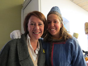 La Cavalcada de Reis 2019. La precavalcada des de la Merc&egrave; pels carrers de Girona