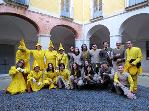 La Cavalcada de Reis 2019. La precavalcada des de la Merc&egrave; pels carrers de Girona