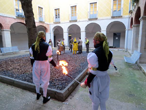 La Cavalcada de Reis 2019. La precavalcada des de la Merc&egrave; pels carrers de Girona
