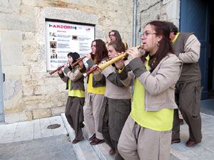 La Cavalcada de Reis 2019. La precavalcada des de la Merc&egrave; pels carrers de Girona