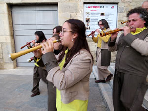 La Cavalcada de Reis 2019. La precavalcada des de la Merc&egrave; pels carrers de Girona