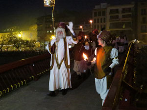 La Cavalcada de Reis 2019. El campament reial als Jardins de la Muralla