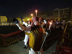 La Cavalcada de Reis 2019. El campament reial als Jardins de la Muralla