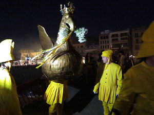 La Cavalcada de Reis 2019. El campament reial als Jardins de la Muralla