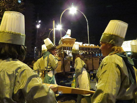La Cavalcada de Reis 2019. Preparació de la Cavalcada