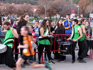 Nadal 2018 a Girona. La 14a Cursa de Sant Silvestre 2018 i 9a Mini Sant Silvestre