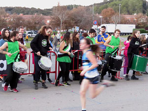 Nadal 2018 a Girona. La 14a Cursa de Sant Silvestre 2018 i 9a Mini Sant Silvestre