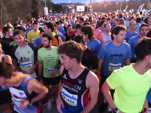 Nadal 2018 a Girona. La 14a Cursa de Sant Silvestre 2018 i 9a Mini Sant Silvestre