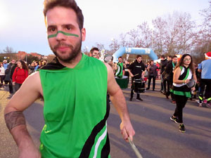 Nadal 2018 a Girona. La 14a Cursa de Sant Silvestre 2018 i 9a Mini Sant Silvestre