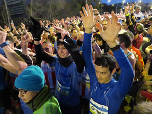 Nadal 2018 a Girona. La 14a Cursa de Sant Silvestre 2018 i 9a Mini Sant Silvestre