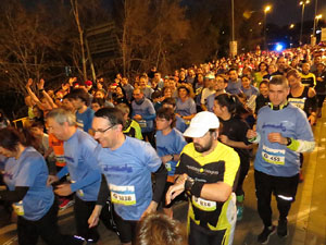 Nadal 2018 a Girona. La 14a Cursa de Sant Silvestre 2018 i 9a Mini Sant Silvestre