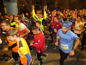 Nadal 2018 a Girona. La 14a Cursa de Sant Silvestre 2018 i 9a Mini Sant Silvestre