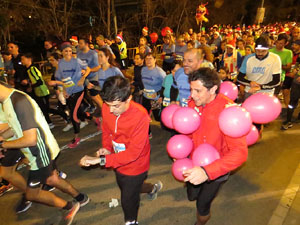 Nadal 2018 a Girona. La 14a Cursa de Sant Silvestre 2018 i 9a Mini Sant Silvestre