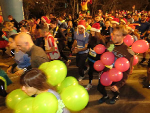 Nadal 2018 a Girona. La 14a Cursa de Sant Silvestre 2018 i 9a Mini Sant Silvestre