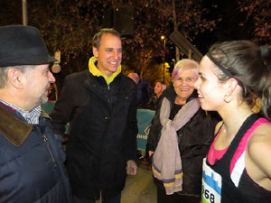 Nadal 2018 a Girona. La 14a Cursa de Sant Silvestre 2018 i 9a Mini Sant Silvestre