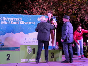 Nadal 2018 a Girona. La 14a Cursa de Sant Silvestre 2018 i 9a Mini Sant Silvestre