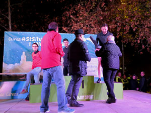 Nadal 2018 a Girona. La 14a Cursa de Sant Silvestre 2018 i 9a Mini Sant Silvestre