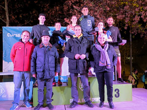 Nadal 2018 a Girona. La 14a Cursa de Sant Silvestre 2018 i 9a Mini Sant Silvestre