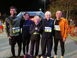 Nadal 2018 a Girona. La 14a Cursa de Sant Silvestre 2018 i 9a Mini Sant Silvestre