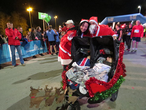 Premi de disfressa de tem&agrave;tica nadalenca