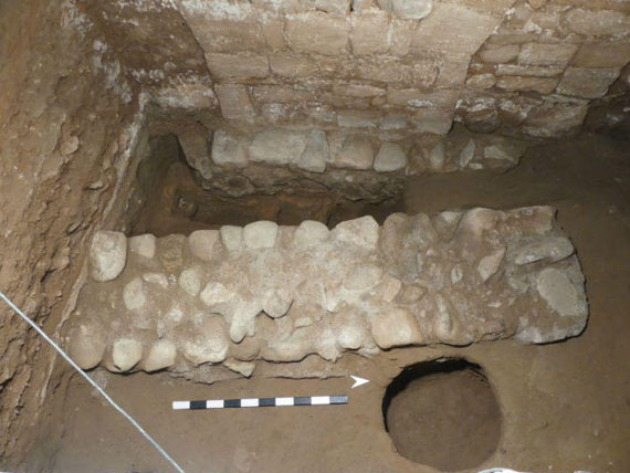 Restes de L�antic hospital de Capellans ubicat al carrer Galligants de Girona