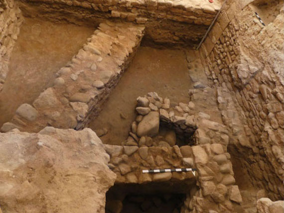 Restes de L�antic hospital de Capellans ubicat al carrer Galligants de Girona