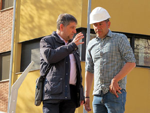 El pont del Dimoni de Santa Eugènia de Ter. Visita de final d'obra