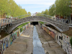 El pont del Dimoni de Santa Eugènia de Ter. Visita de final d'obra