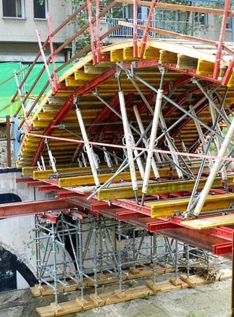 Reconstrucció del pont del Dimoni. (12/10/2018)