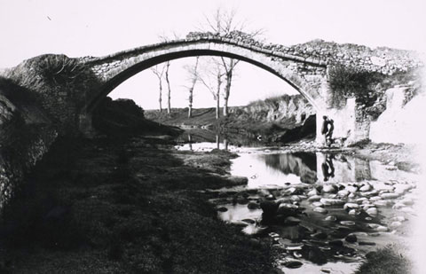 El Pont del Dimoni. 1889