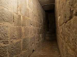 La presó del palau episcopal de Girona, antiga presó dels capellans