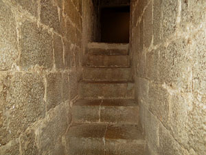 La presó del palau episcopal de Girona, antiga presó dels capellans